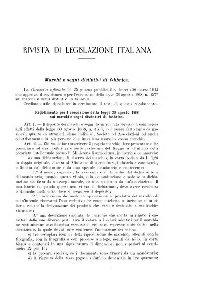 Rivista del diritto commerciale e del diritto generale delle obbligazioni