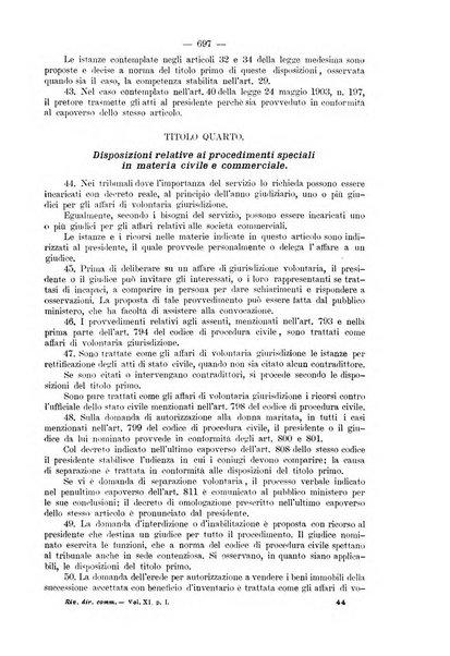 Rivista del diritto commerciale e del diritto generale delle obbligazioni