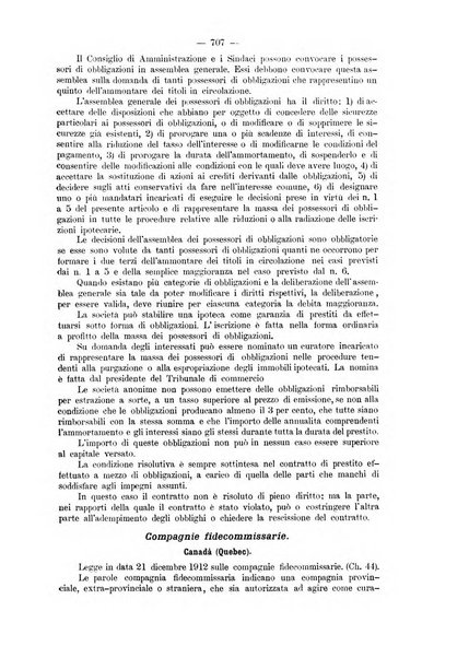 Rivista del diritto commerciale e del diritto generale delle obbligazioni