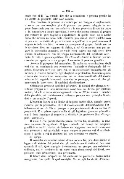 Rivista del diritto commerciale e del diritto generale delle obbligazioni