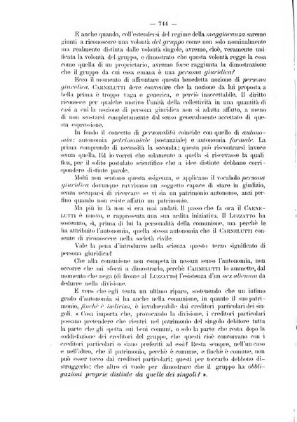 Rivista del diritto commerciale e del diritto generale delle obbligazioni