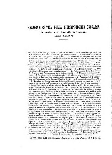 Rivista del diritto commerciale e del diritto generale delle obbligazioni