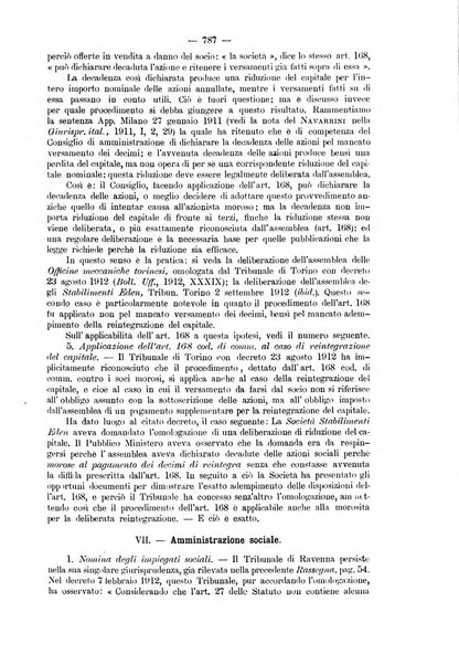 Rivista del diritto commerciale e del diritto generale delle obbligazioni