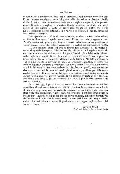 Rivista del diritto commerciale e del diritto generale delle obbligazioni