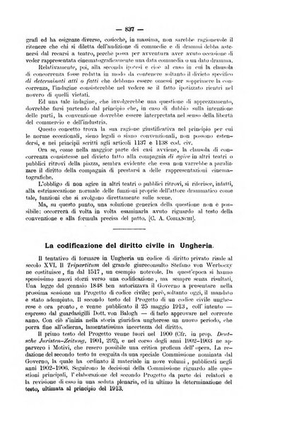 Rivista del diritto commerciale e del diritto generale delle obbligazioni