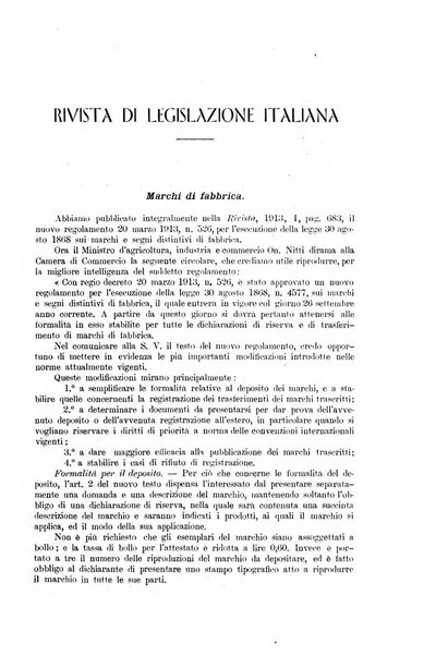 Rivista del diritto commerciale e del diritto generale delle obbligazioni