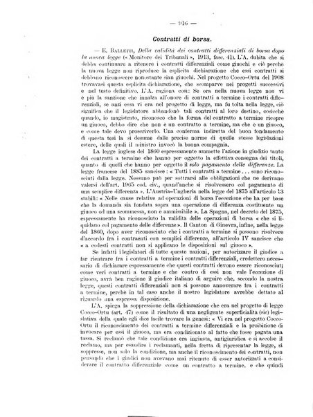 Rivista del diritto commerciale e del diritto generale delle obbligazioni