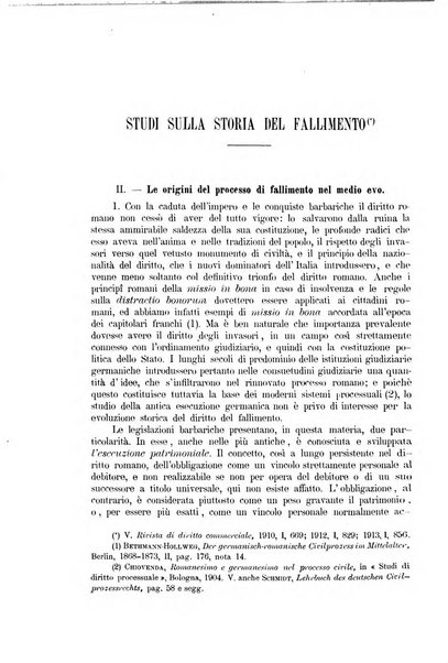 Rivista del diritto commerciale e del diritto generale delle obbligazioni