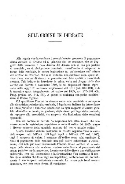 Rivista del diritto commerciale e del diritto generale delle obbligazioni