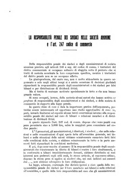 Rivista del diritto commerciale e del diritto generale delle obbligazioni