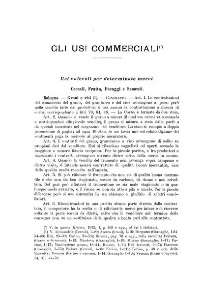 Rivista del diritto commerciale e del diritto generale delle obbligazioni