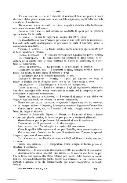 Rivista del diritto commerciale e del diritto generale delle obbligazioni