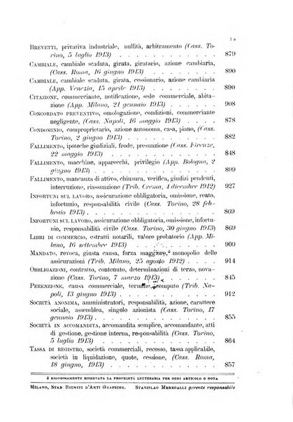 Rivista del diritto commerciale e del diritto generale delle obbligazioni