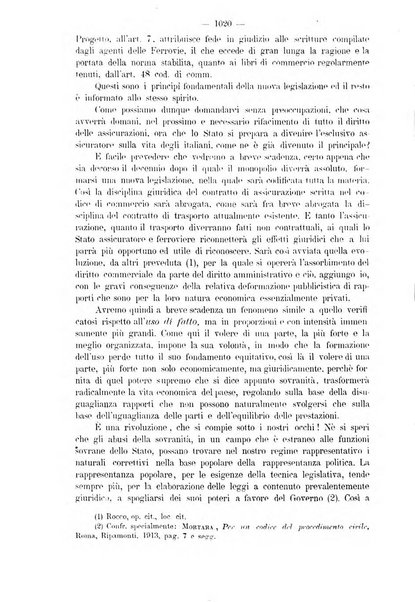 Rivista del diritto commerciale e del diritto generale delle obbligazioni