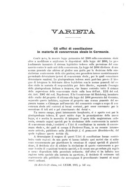 Rivista del diritto commerciale e del diritto generale delle obbligazioni