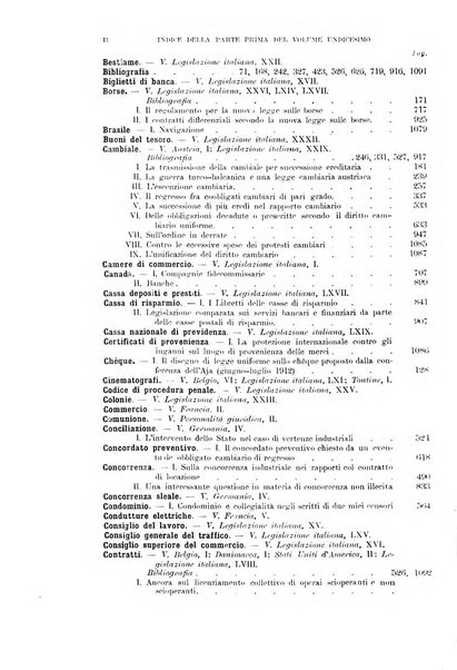 Rivista del diritto commerciale e del diritto generale delle obbligazioni