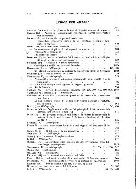 Rivista del diritto commerciale e del diritto generale delle obbligazioni