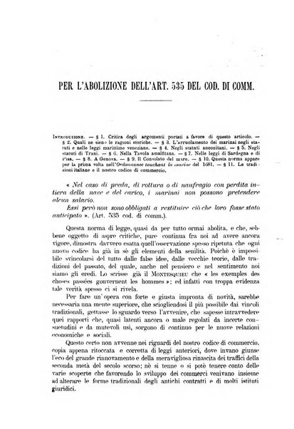 Rivista del diritto commerciale e del diritto generale delle obbligazioni