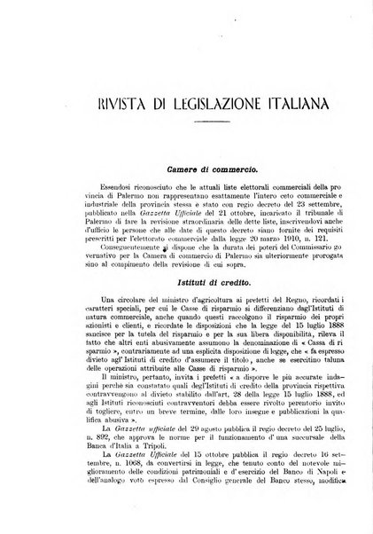 Rivista del diritto commerciale e del diritto generale delle obbligazioni