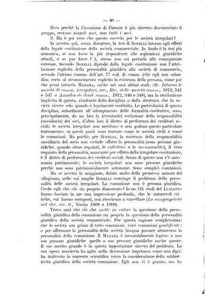 Rivista del diritto commerciale e del diritto generale delle obbligazioni