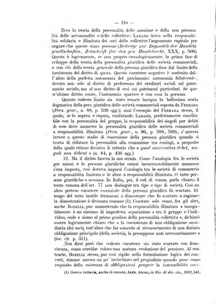 Rivista del diritto commerciale e del diritto generale delle obbligazioni