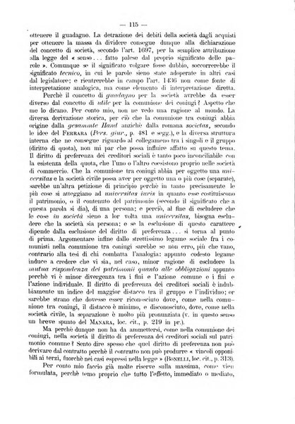 Rivista del diritto commerciale e del diritto generale delle obbligazioni