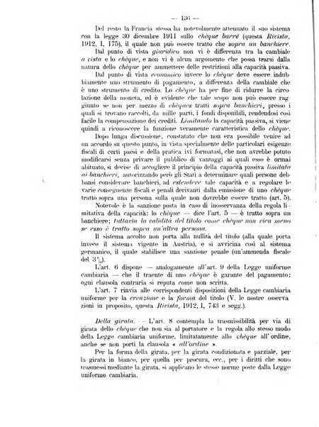 Rivista del diritto commerciale e del diritto generale delle obbligazioni