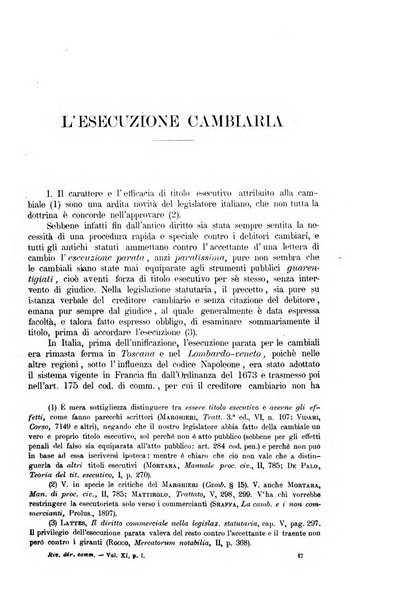 Rivista del diritto commerciale e del diritto generale delle obbligazioni