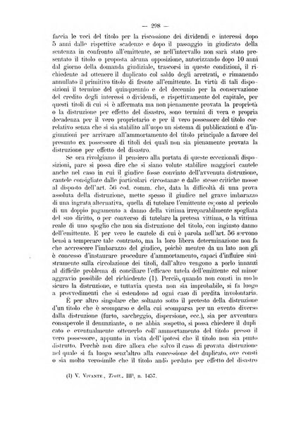 Rivista del diritto commerciale e del diritto generale delle obbligazioni