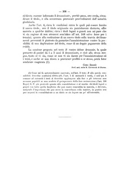 Rivista del diritto commerciale e del diritto generale delle obbligazioni