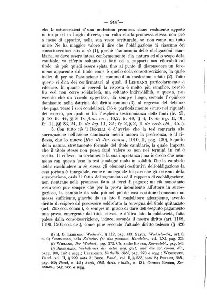 Rivista del diritto commerciale e del diritto generale delle obbligazioni