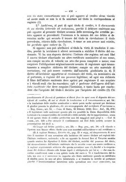 Rivista del diritto commerciale e del diritto generale delle obbligazioni