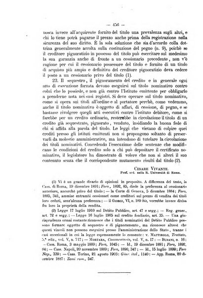 Rivista del diritto commerciale e del diritto generale delle obbligazioni