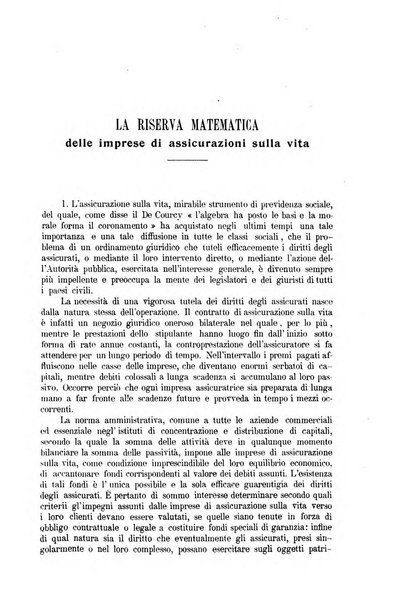 Rivista del diritto commerciale e del diritto generale delle obbligazioni