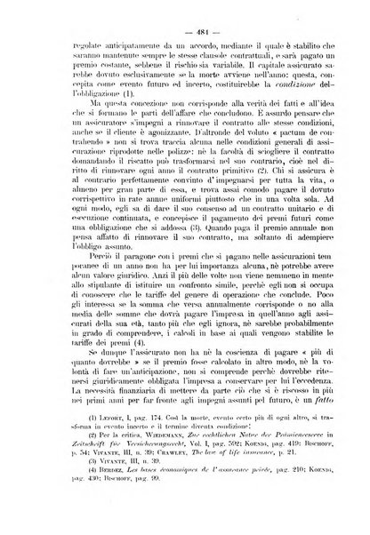 Rivista del diritto commerciale e del diritto generale delle obbligazioni