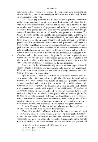 Rivista del diritto commerciale e del diritto generale delle obbligazioni