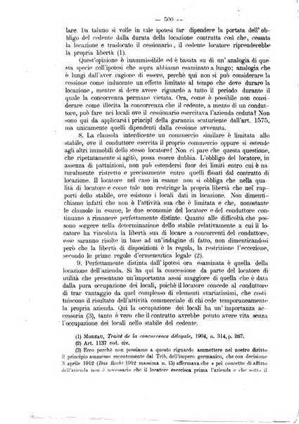 Rivista del diritto commerciale e del diritto generale delle obbligazioni