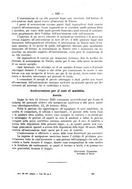 Rivista del diritto commerciale e del diritto generale delle obbligazioni