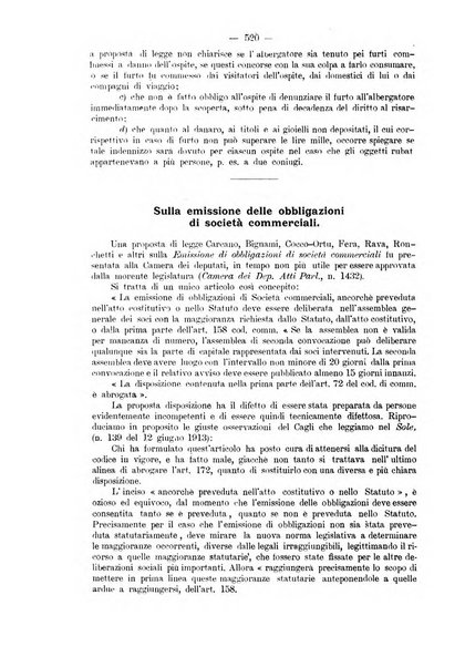 Rivista del diritto commerciale e del diritto generale delle obbligazioni