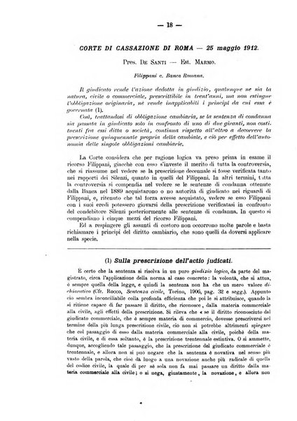 Rivista del diritto commerciale e del diritto generale delle obbligazioni