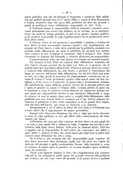 Rivista del diritto commerciale e del diritto generale delle obbligazioni