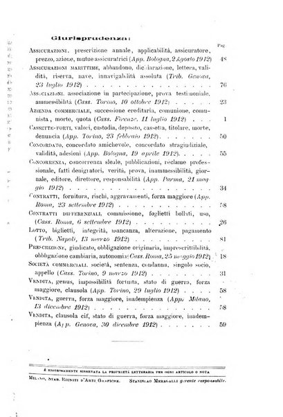 Rivista del diritto commerciale e del diritto generale delle obbligazioni