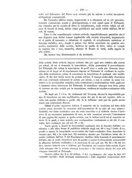 Rivista del diritto commerciale e del diritto generale delle obbligazioni