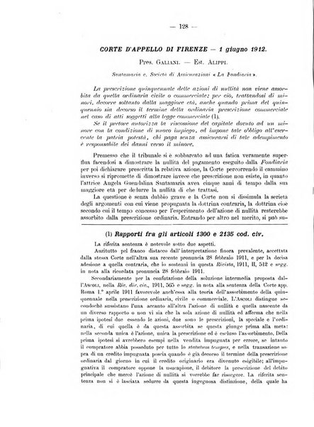 Rivista del diritto commerciale e del diritto generale delle obbligazioni