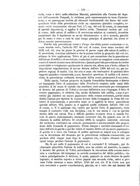 Rivista del diritto commerciale e del diritto generale delle obbligazioni