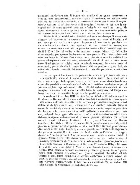 Rivista del diritto commerciale e del diritto generale delle obbligazioni