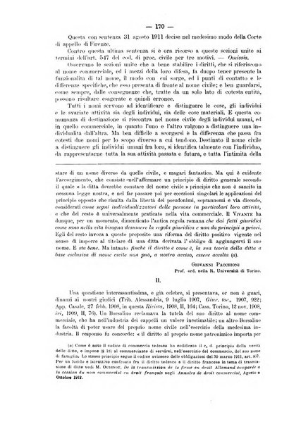 Rivista del diritto commerciale e del diritto generale delle obbligazioni