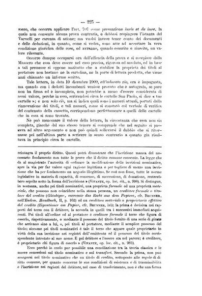 Rivista del diritto commerciale e del diritto generale delle obbligazioni