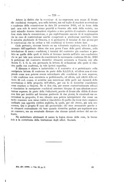 Rivista del diritto commerciale e del diritto generale delle obbligazioni