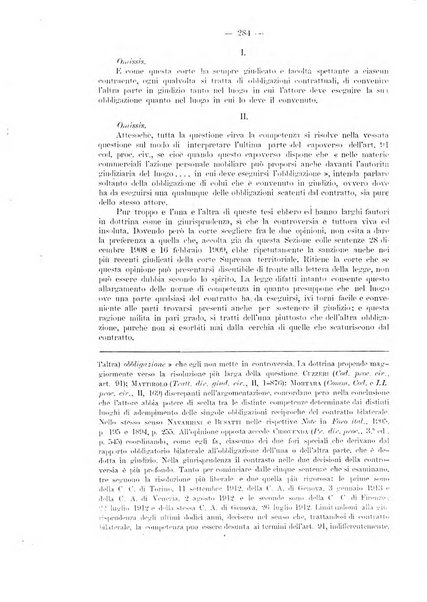 Rivista del diritto commerciale e del diritto generale delle obbligazioni